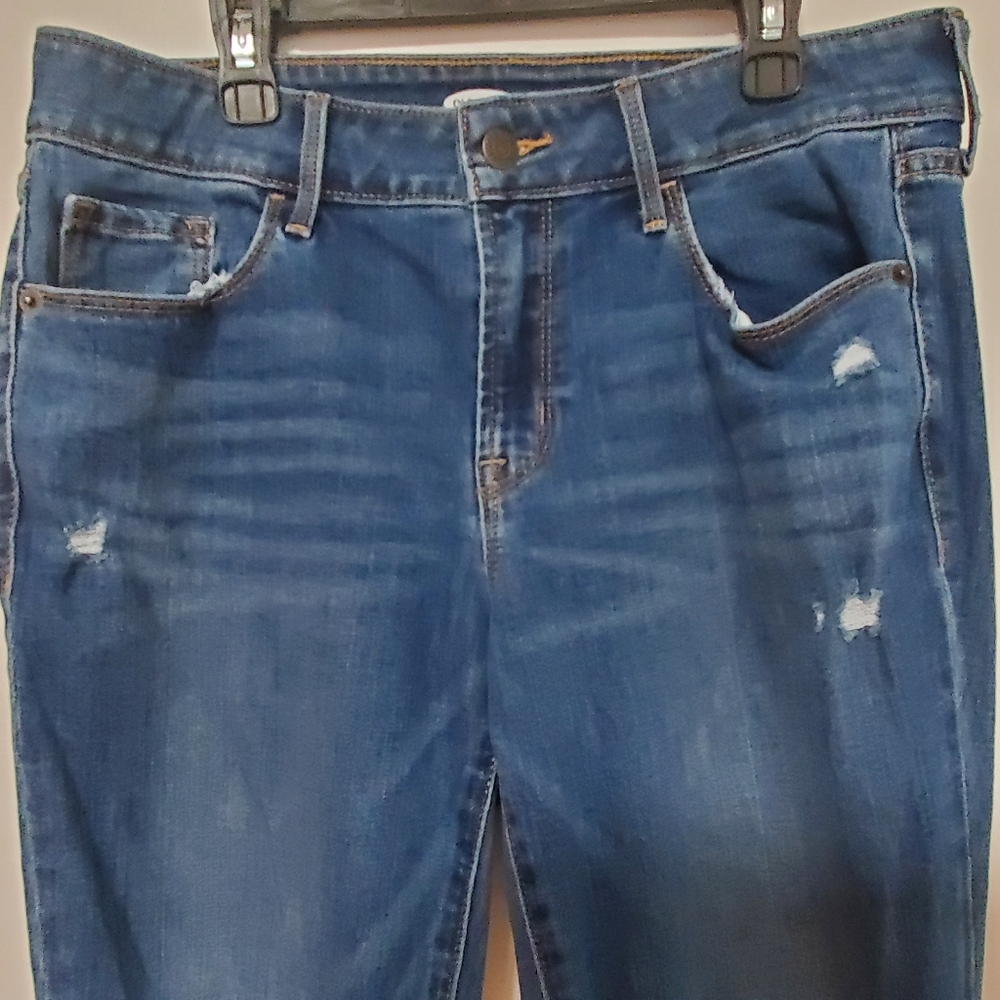 Old Navy Woman's Pop Icon Skinny Jeans Size 8 Long